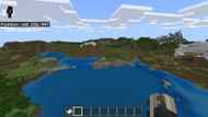 Two plains biome village separated by a river (Image via u/GamerNerdGuy on Reddit)